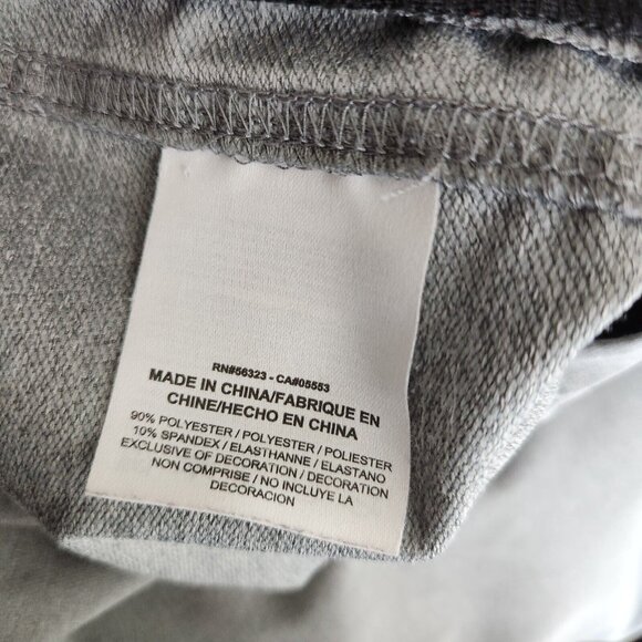 Nike Sweatless Woven Training‎ Pants Men's XL Warm-Up Gray 543485-063 - Picture 7 of 14